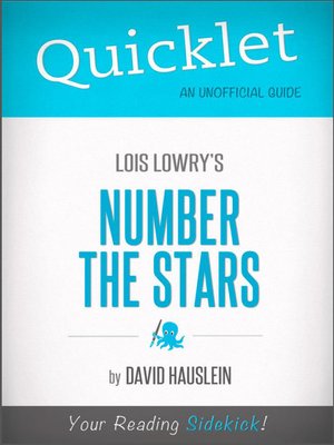 cover image of Quicklet on Lois Lowry's Number the Stars